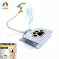 Fontaine à eau pour chien Fontaine d&#39;eau à pédale extérieure pour chien Fontaine à eau pour pédale extérieure pour chien